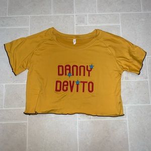Danny DeVito crop top